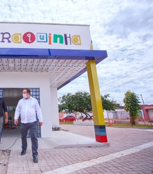 Moradores da Primavera receberão nova praça e biblioteca Arapiraquinha