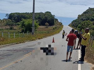 Motociclista morre ao sofrer acidente em Porto de Pedras