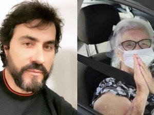 Mesmo vacinada, mãe de Padre Fábio de Melo testa positivo para o coronavírus