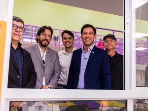 Maceió recebe comitiva do Paraguai e apresenta Gigantinhos Bilíngue como referência em educação infantil