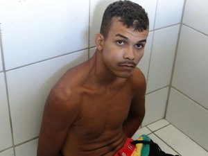 Com oito passagens pela polícia, homem é preso por tráfico de drogas