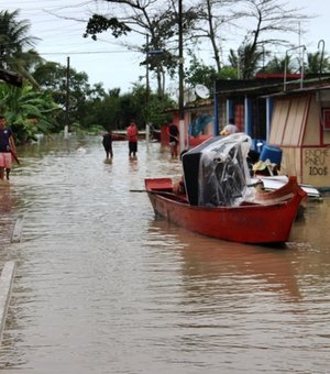 Cerca de 40 mil pessoas estão desabrigadas ou desalojadas pela chuva em Alagoas