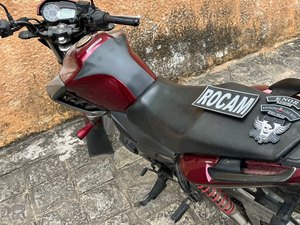 Policiais da Rocam prendem suspeito de furtar motocicleta no bairro Verdes Campos, em Arapiraca