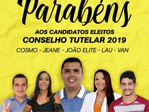 Conselho Tutelar: conheça os eleitos de Maragogi, Porto Calvo e São Luís