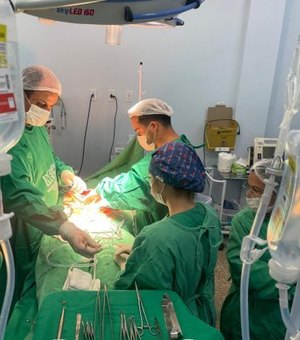 Hospital de Emergência do Agreste faz captação de rins e córneas para transplantes