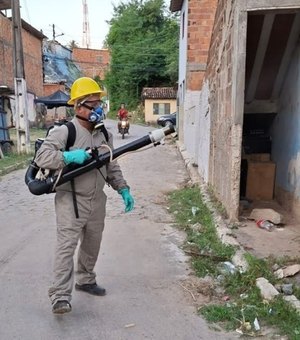 Combate à dengue é reforçado em Maceió com novo método de pulverização