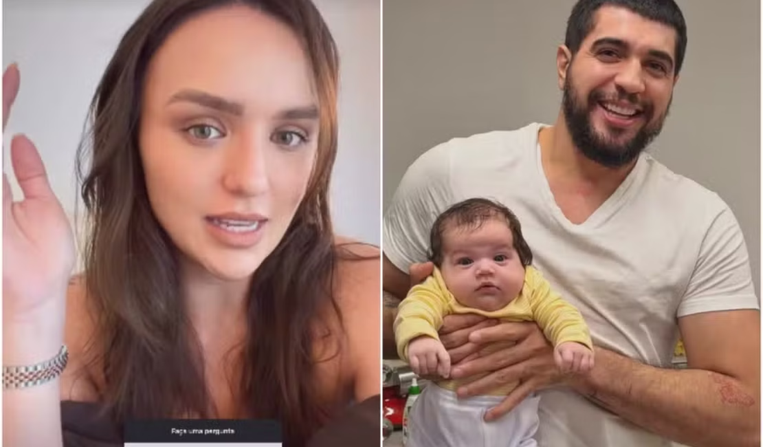 Rafa Kalimann se abre após expor problemas com Nattan na gravidez: 'Não sei se curou'
