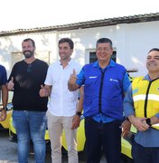 Rafael Brito acompanha formatura dos novos agentes do Ronda no Bairro que vão atuar em Marechal Deodoro
