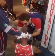 Homem em situação de rua é agredido em Arapiraca