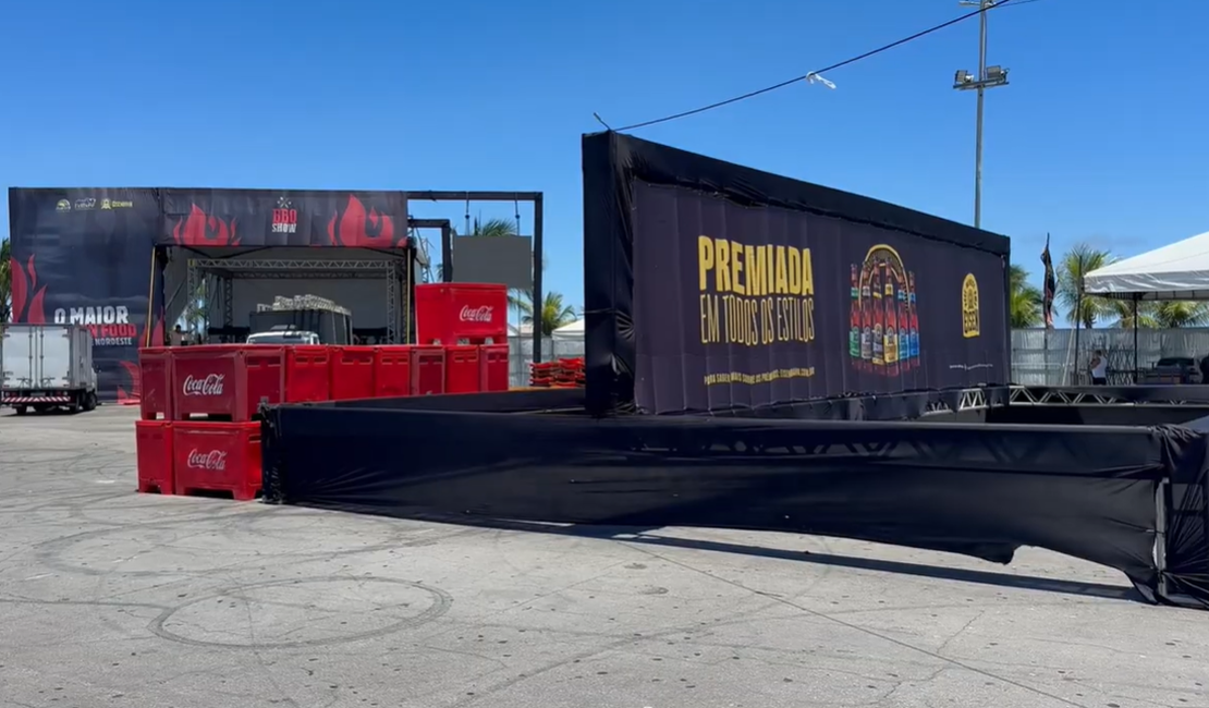 BBQ Show reúne toneladas de carne e mestres do churrasco em Maceió neste sábado (14)