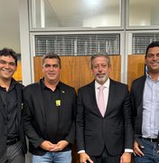 Prefeito eleito de Maragogi participa de congresso da CNM em Brasília