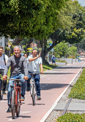Ciclovia do Trabalhador já contempla 90% da área central de Arapiraca