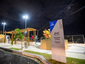 JHC entrega Mirante Dom Antônio Brandão e anuncia Rota dos Mirantes em Maceió