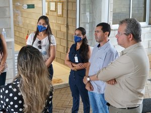 Covid-19: MVV recebe fiscalização da Secretaria de Saúde de Craíbas