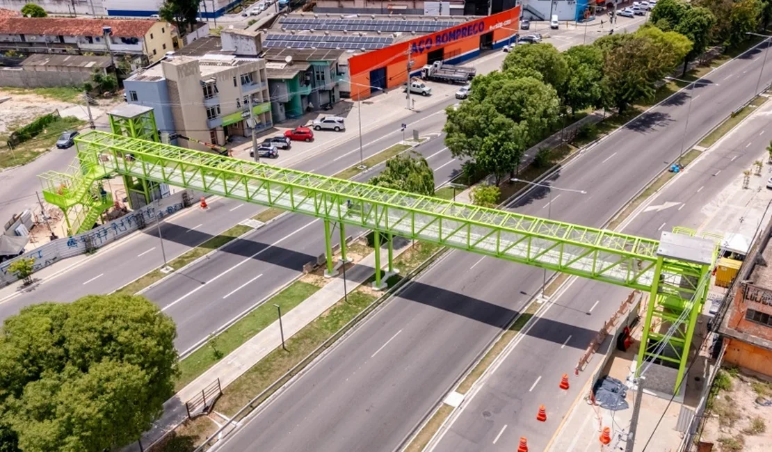 DMTT adia interdição na Durval de Góes Monteiro para instalação de passarela