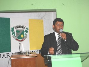 [Vídeo] Vereador Sérgio do Sindicato desabafa e diz estar sendo perseguido