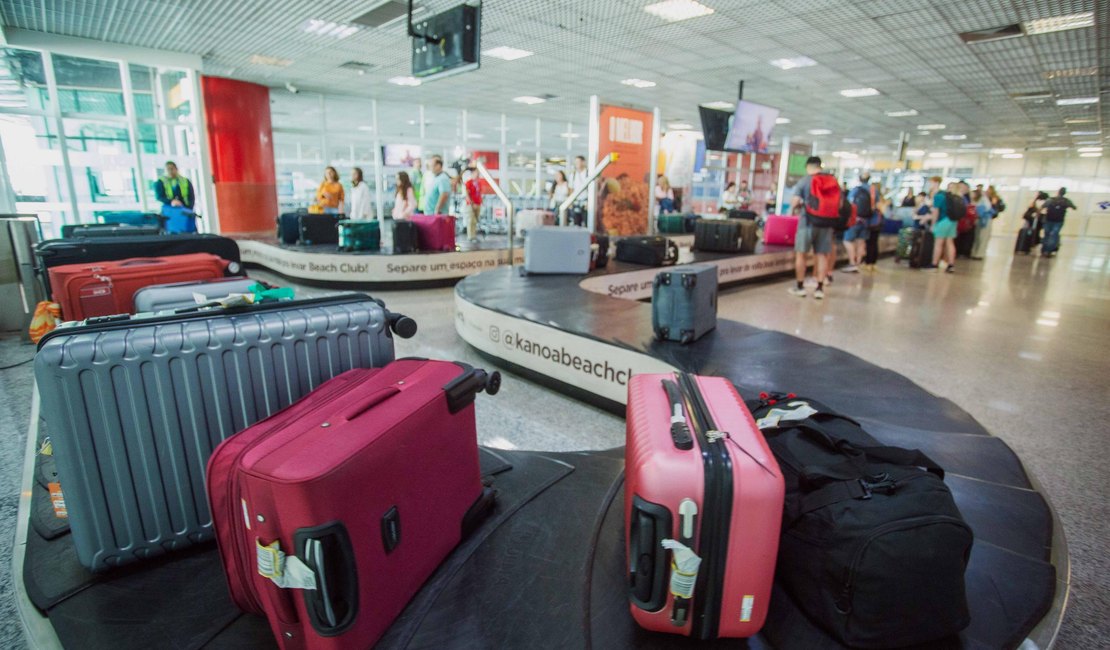 Alta temporada supera marca de 1,3 milhão de passageiros e deve injetar R$ 2,8 bilhões em Alagoas