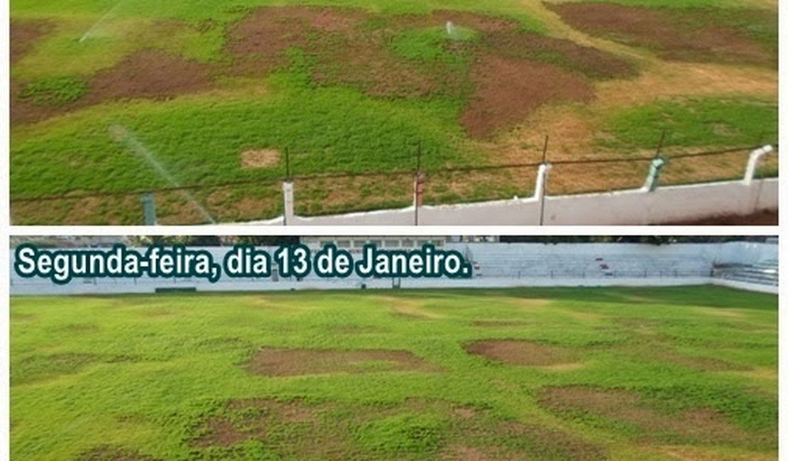 Estádio Juca Sampaio em Palmeira do Índios é vetado novamente