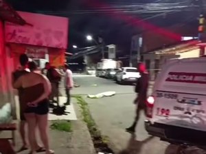 Jovem é executado com mais de 20 tiros no bairro Chã da Jaqueira, em Maceió