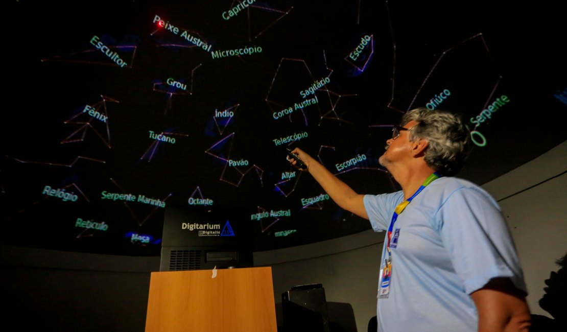 Agendamento para visitas escolares ao Observatório Astronômico do Cepa está disponível