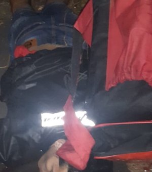 Entregador de pizzas é morto durante tentativa de assalto na zona rural de Arapiraca