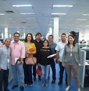 Vereadores visitam instalações de empresa call center em Arapiraca