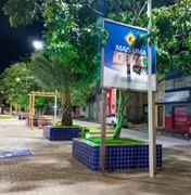 Prefeitura de Palmeira dos Índios conclui manutenção da Praça São Cristóvão