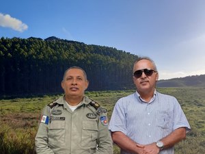 Comandantes realizam um trabalho digno de respeito e que tem o apoio da população da zona da mata alagoana