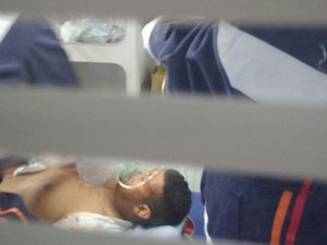 Homem é baleado próximo a uma escola em Arapiraca