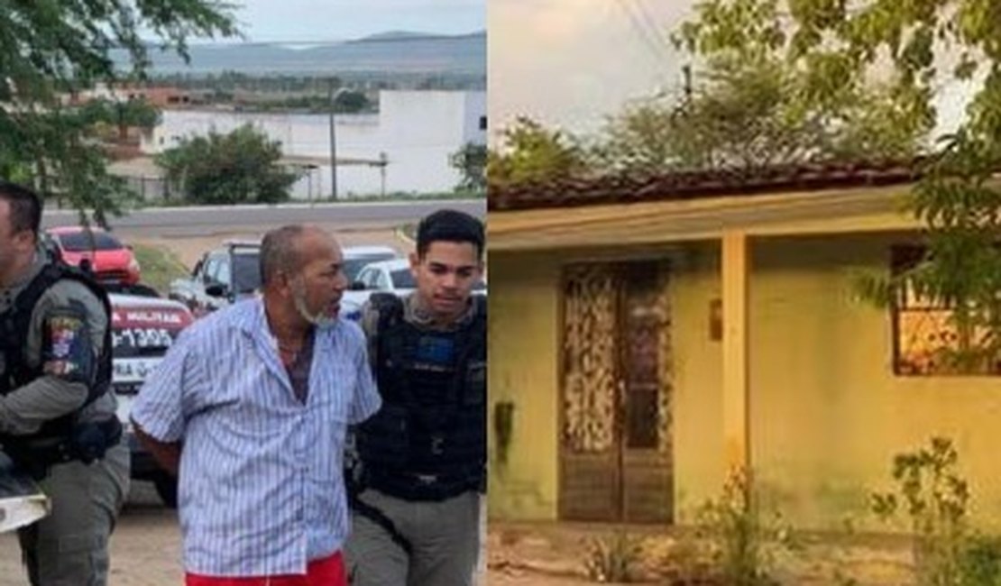 Assassino da chacina em Estrela de AL era amigo das vítimas e tinha ciúmes do prima esposa