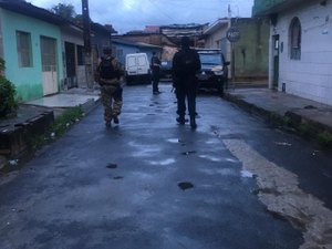 Operação da PF: líder do tráfico em Alagoas morre em confronto com a polícia