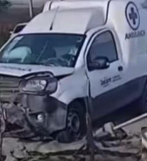 Paciente morre após ambulância em que estava sendo transportada sofrer acidente na AL-220 em Batalha