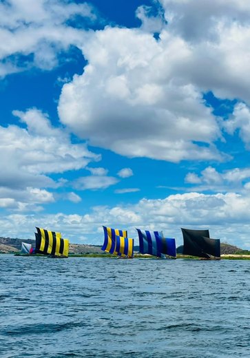 Corridas de barcos e canoas movimentam o Velho Chico durante campeonato em Traipu