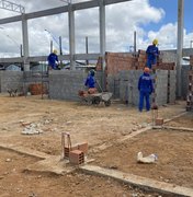 Prefeitura avança na construção do novo Mercado Público do Jacintinho