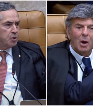 Barroso e Fux discutem no plenário do STF: ‘Vossa Excelência não está sendo fiel aos fatos’