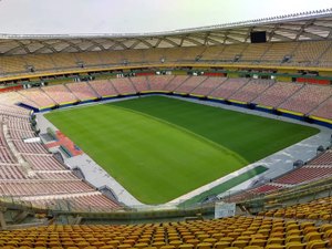 Nacional-AM x CSA-AL - Confira  prováveis escalações e arbitragem