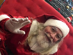 Papai Noel estará todos os dias no shopping de Arapiraca até o fim do ano