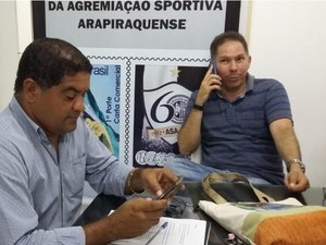 Diretoria vai apresentar novo elenco do ASA no ginásio do Quintella em Arapiraca