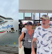 Primeiro navio da temporada de cruzeiros chega ao Porto de Maceió