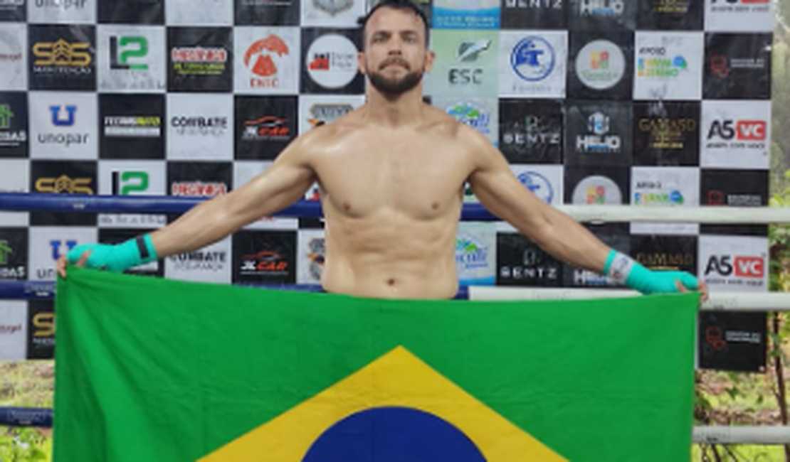 Arapiraquense lutador de muay-thai se prepara para competição na Tailândia, berço do esporte