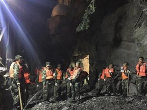 Segundo terremoto atinge China em menos de 24 horas e deixa 33 feridos