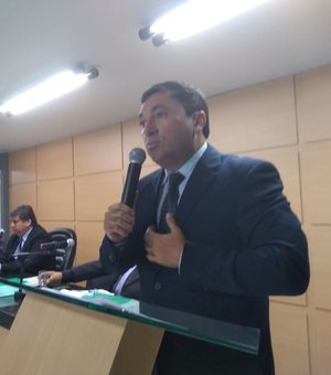 Por decisão do TJ, Rogério  Nezinho é o novo presidente da Câmara Municipal de Arapiraca