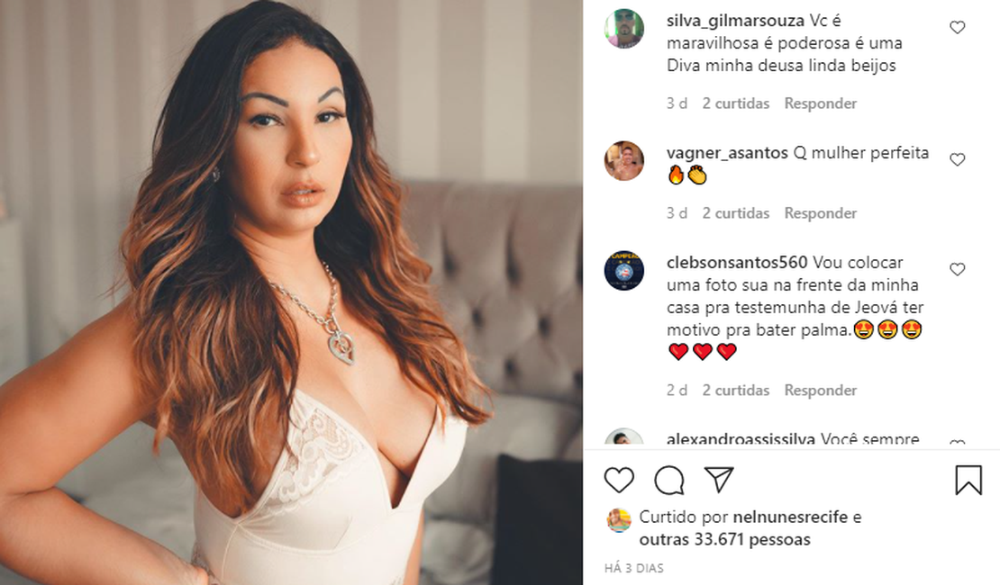 Valesca Popozuda aparece plena e declara: “não tenho medo de me reinventar”