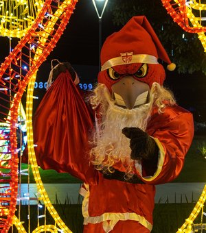 CRB promove ação de natal na Praça Centenário e Roda Gigante nesta sexta-feira (19)