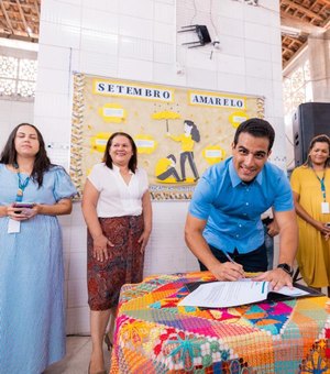 Prefeito em exercício Galba Novaes Netto autoriza reforma da USF João Macário, no Santos Dumont