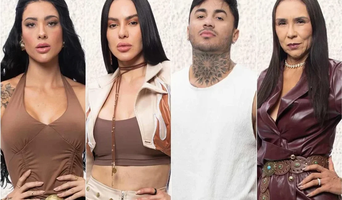 A Fazenda 17. Enquete revela quem sai: Rayane, Tàmires, Yoná ou Wallas