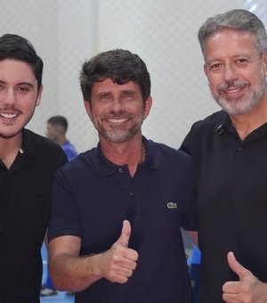 Arthur Lira e Álvaro Lira prestigiam inauguração de ginásio e reforçam compromisso com União dos Palmares