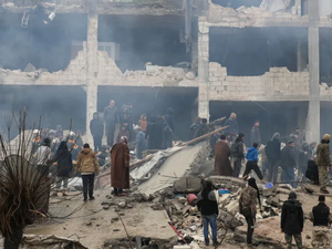 Número de mortos em terremoto na Turquia e na Síria sobe para 3.452