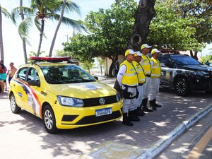 Ronda no Bairro detém jovem por desacato em abordagem na Ponta Verde