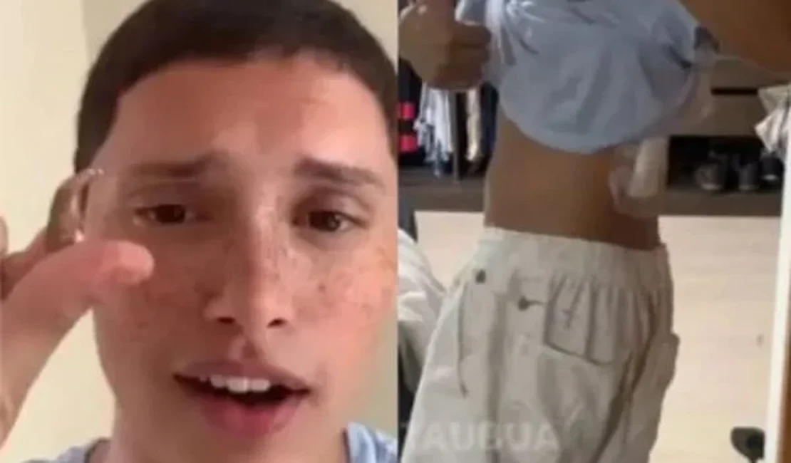 Vídeo: jovem acorda com bala perdida nas costas e história viraliza